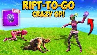 *NEW* RIFT-TO-GO IS INSANE! - Fortnite Funny Fails and WTF Moments! #298