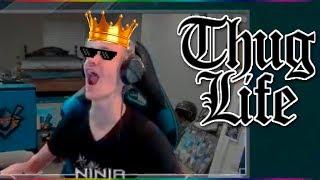 Fortnite NINJA THUG LIFE Moments | Fortnite THUG LIFE Funny Moments, Fails & Wins Compilations #37