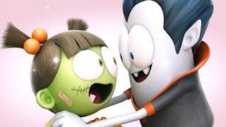 Funny Animated Cartoon | Spookiz | In Love With Cula | 스푸키즈 | Kids Cartoon | Videos for Kids