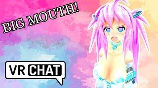 [VRChat] She put WHAT in her mouth?!?! ( Virtual Reality ) ( Funny moments )