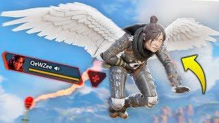 *OP TRICK* FLY WHILE DOWNED!! | Best Apex Legends Funny Moments and Gameplay - Ep.113