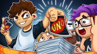 The LUCKIEST Draws EVER!! - Uno Funny Moments