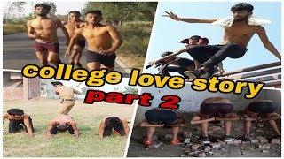 college love story part 2 || comedy video || funny video || D.S R2L || Round2Hell || |  R2H ||