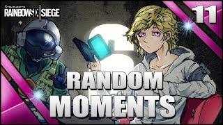 REACCIONANDO A FUNNY MOMENTS #11 | Caramelo Rainbow Six Siege Gameplay Español