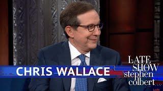Chris Wallace Spars With Colbert Over Immigration Facts
