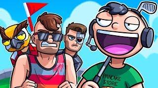 Why Do We Even Play With Him?! - Golf It Funny Moments and Rage