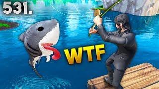 HOW TO CATCH A SHARK IN FORTNITE.. Fortnite Daily Best Moments Ep.531 Fortnite Battle Royale Funny