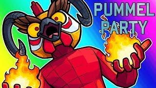 Pummel Party Funny Moments - Mario Party, But With Blood and Satan?