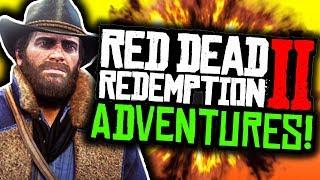 Red Dead Redemption 2: Funny Moments! - #1 - "EXPLORING THE LAND!" - (RDR2 Adventures)