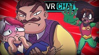 FRIEND GETS KIDNAPPED IN VRCHAT! (VRChat Funny Moments, Highlights, Compilations)