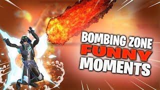 FIRST EVER BOMBING ZONE MONTAGE sa ROS (Funny Moments) [Rules of Survival]