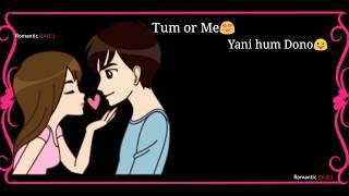 Cute bf gf chating ???? Romantic love Whatsapp Status | funny 30 seconds Whatsapp Status video 2018