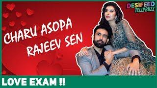 Charu Asopa & Rajeev Sen’s Funny Love Exam| Couple Goals