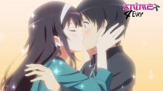 Anime's New Romantic Kiss Scene | Anime's Love Moment | Funny Compilation #2