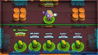 LEON BIG GAME TROLLING! Brawl Stars Funny Moments! :: Brawl Stars Gameplay