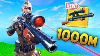 *NEW* RECORD 1000m SHOTGUN KILL!! - Fortnite Funny WTF Fails and Daily Best Moments Ep. 929