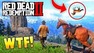 RED DEAD REDEMPTION 2 FAILS & FUNNY MOMENTS! #3