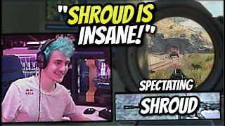 Ninja REACTS To Shroud DESTROYING in Blackout! COD Blackout Funny Moments & Fails