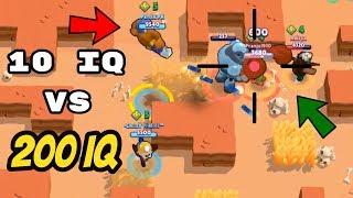 10 IQ or 200 IQ in Brawl Stars Part 8 Gameplay 2019 |Funny Moments ,Fails ,Glitches Montage | 300 IQ