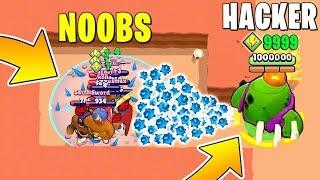 INSANE HACKER TROLL! Brawl Stars Funny Moments & Glitches