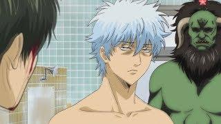 gintama' "銀魂" - Gintoki funny moments #2