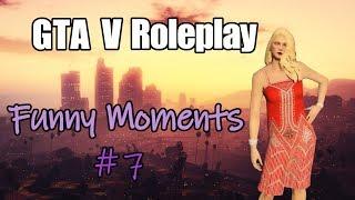 Funny Moments #7 (Carina Polansky) | GTA V RP | Dobrodziej