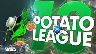 POTATO LEAGUE #13 | Rocket League Funny Moments & Fails
