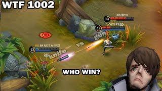 Mobile Legends WTF | Funny Moments Episode 1002 | Lucu | gussion 300IQ?!
