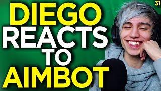 #1 Apex Legends Player Diegosaurs Spectates Aimbotter - Apex Legends Funny Moments 31