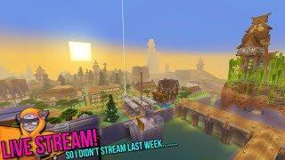 Minecraft Live Stream Time To Start The New Expansion! Episode 1 (Minecraft Survival Live Stream)
