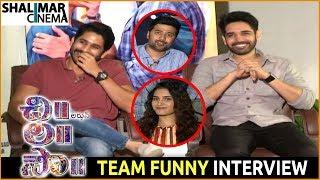 Chi La Sow Movie Team Funny Interview || Naga Chaitanya, Sushanth, Ruhani Sharma, Rahul Ravindran