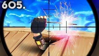 0.001% ONCE IN A *LIFETIME* SHOT.. Fortnite Funny WTF Fails and Daily Best Moments Ep.605