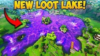 *NEW* LOOT LAKE! THE CUBE IS FINALLY GONE! - Fortnite Funny Fails and WTF Moments! #327