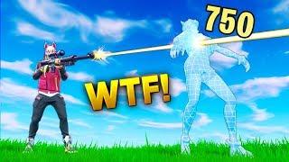 *NEW* SNIPER BUFF?? 750 DMG Sniper Shot! - Fortnite Funny WTF Fails and Daily Best Moments Ep.934