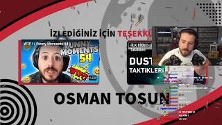 UNLOST OSMAN TOSUN TOSPİK FUNNY MOMENTS 55 İZLİYOR