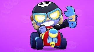 Brawl Stars NEW SKIN Road Race Carl | Funny Moments & Glitches & Fails Brawl Stars Montage