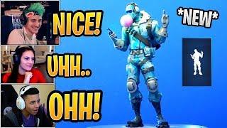Streamers React to the *NEW* Busy Emote! - Fortnite Best and Funny Moments
