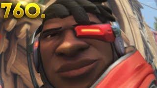 NEW Baptiste Slide Ability!! | Overwatch Daily Moments Ep.760 (Funny and Random Moments)