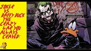 Daffy Duck & Joker The War Of Jokes & Feathers