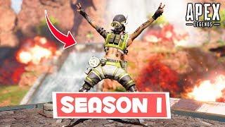 APEX LEGENDS SEASON 1 TRAILER!.. Apex Legends WTF & Funny Moments #36