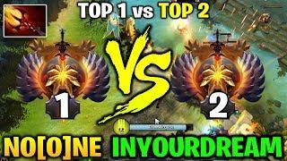 NO[O]NE vs INYOURDREAM - TOP 1 vs TOP 2 SERVER WAR