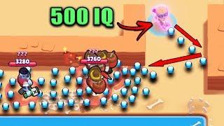 This *500 IQ* Bullet Trick is OP..!! - NEW Brawl Stars Funny Moments Glitches & Fails #7 Brawl Stars