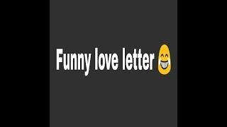 FUNNY LOVE LETTER | COMEDY VIDEO | CHILL MAMA | Ft:  MADHU |PAVAN |