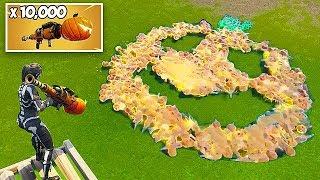 WE MADE THIS WITH 10,000 RPG'S! - Fortnite Funny Fails and WTF Moments! #365