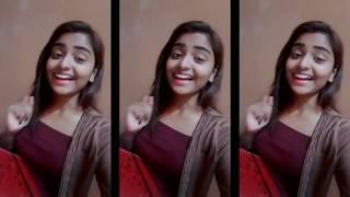 Cute Tamil Girls On TikTok Musically | Romance, Funny, Love Cute Videos Part-1