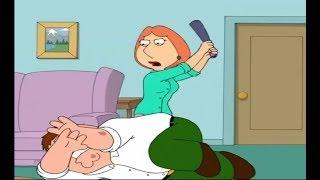 Lois Beats Up Peter - Funny Moments #3