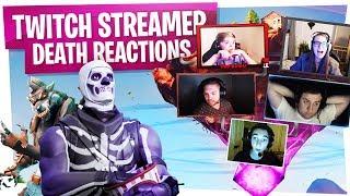 KILLING FORTNITE TWITCH STREAMERS with REACTIONS! - Fortnite Funny Rage Moments ep4
