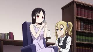 Shinomiya Calls Miyuki Funny Scene [Kaguya-sama:love is war][Ep#4]