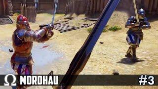 MORE HILARIOUS DUELS WITH FRIENDS! | Mordhau #3 Funny Moments W/ H2O Delirious, Toonz, Squirrel