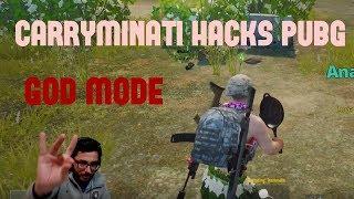 CARRYMINATI HACKS PUBG MOBILE | FUNNY MOMENTS | CARRYISLIVE PUBG MOBILE HIGHLIGHT
